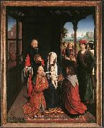 Adoration of the Magi unknow artist